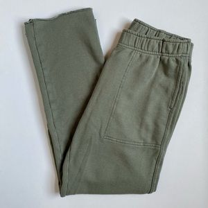 Aerie Slouchy Fleece Pant